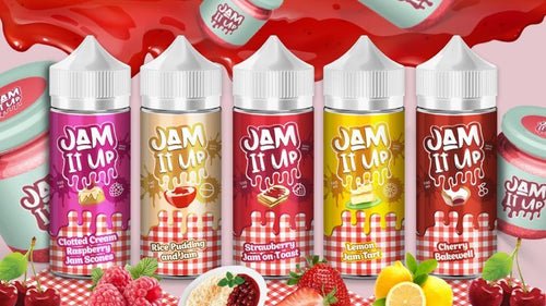 Jam it up 100ml - Cafe Vape Swad