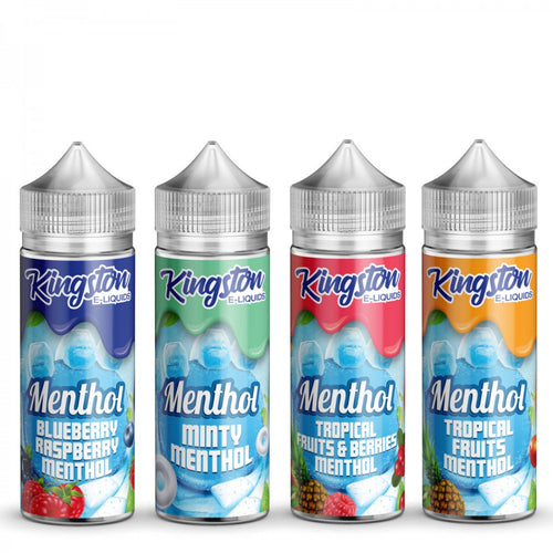 Kingston Menthols 100ml - Cafe Vape Swad