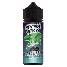 Load image into Gallery viewer, Menthol Attack 100ml - Cafe Vape Swad
