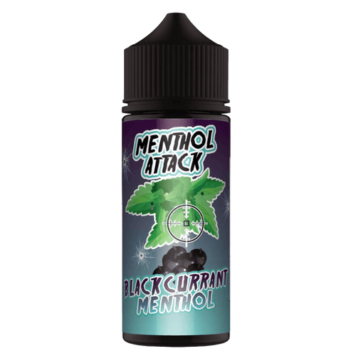 Menthol Attack 100ml - Cafe Vape Swad