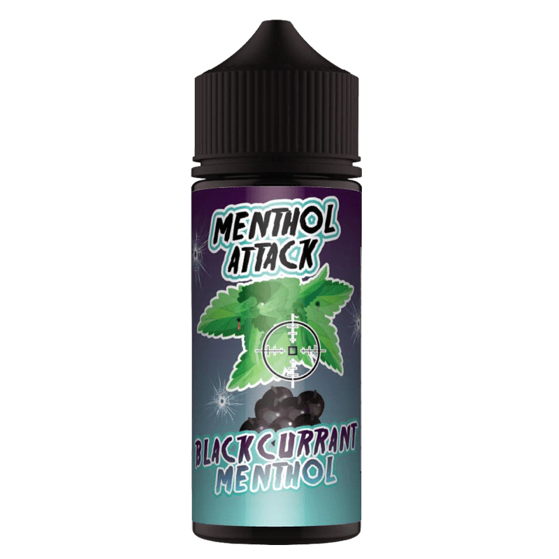 Menthol Attack 100ml - Cafe Vape Swad