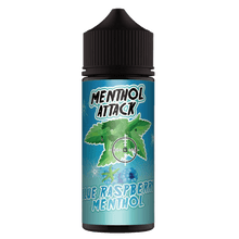 Load image into Gallery viewer, Menthol Attack 100ml - Cafe Vape Swad
