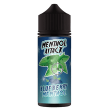 Load image into Gallery viewer, Menthol Attack 100ml - Cafe Vape Swad
