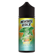 Load image into Gallery viewer, Menthol Attack 100ml - Cafe Vape Swad
