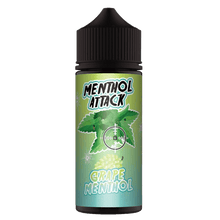 Load image into Gallery viewer, Menthol Attack 100ml - Cafe Vape Swad
