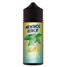 Load image into Gallery viewer, Menthol Attack 100ml - Cafe Vape Swad
