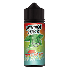 Load image into Gallery viewer, Menthol Attack 100ml - Cafe Vape Swad
