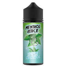 Load image into Gallery viewer, Menthol Attack 100ml - Cafe Vape Swad
