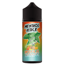 Load image into Gallery viewer, Menthol Attack 100ml - Cafe Vape Swad
