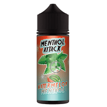 Load image into Gallery viewer, Menthol Attack 100ml - Cafe Vape Swad
