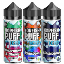 Load image into Gallery viewer, MOREISH PUFF ICED 100ML - Cafe Vape Swad
