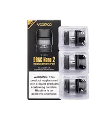 Drag Nano 2 Pods/vinci Pod Pk of 3