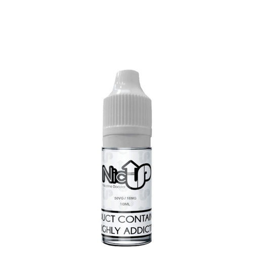 Nic up 1.8mg 50/50 - Cafe Vape Swad