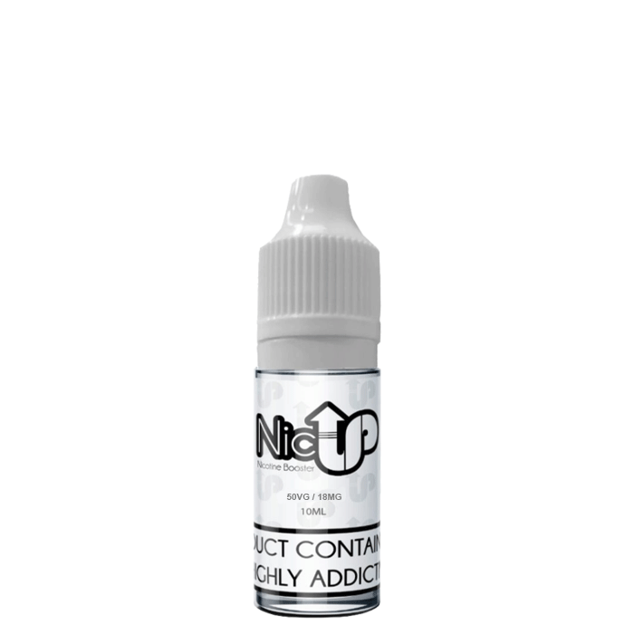 Nic up 1.8mg 50/50 - Cafe Vape Swad