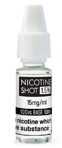 Nic Shot 10ml 15MG - Cafe Vape Swad