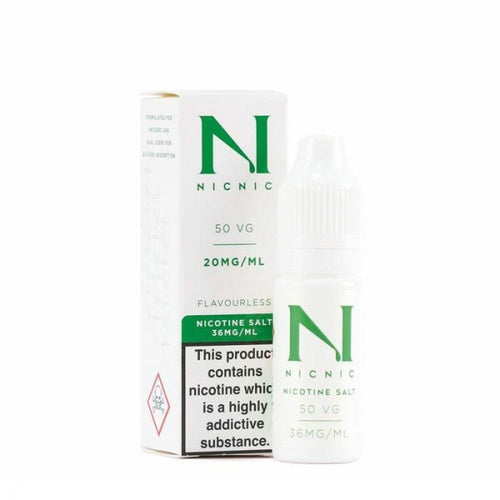 NIC NIC 36MG (20MG) - Cafe Vape Swad