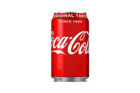 Coca Cola Orig 330ml can - Cafe Vape Swad