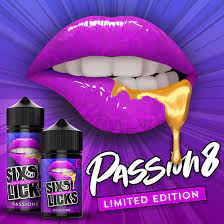 Six Licks 100ml. Passion8