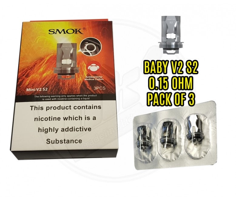 V2 S2 Smok coils - Cafe Vape Swad