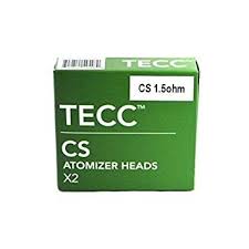 TECC CS Air 1.2ohm Coils 2PK - Cafe Vape Swad