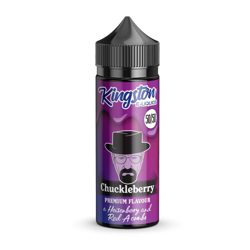 Chuckleberry 50/50 100ml - Cafe Vape Swad