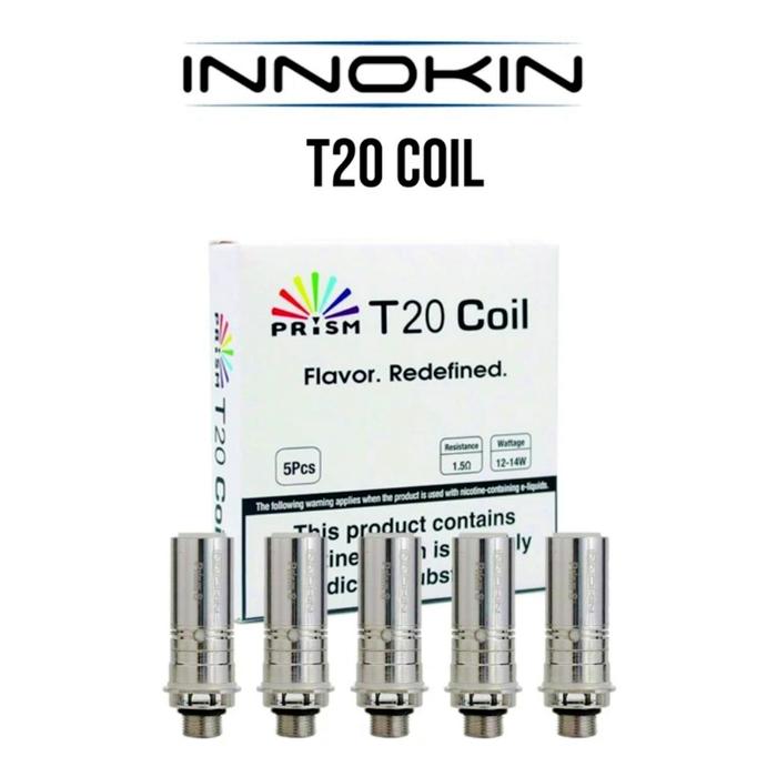 T20 COIL Bx5 - Cafe Vape Swad