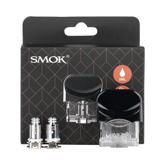 Nord 1/2 Smok pod with 2 coils NOT NORD 4 - Cafe Vape Swad