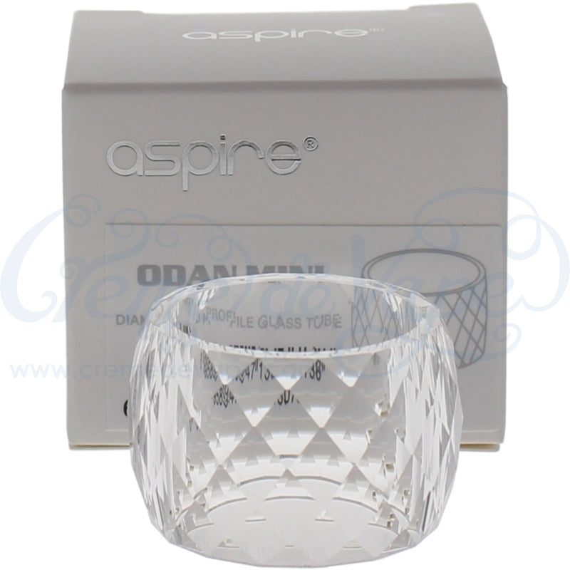 Odan MINI Diamond Bulb Glass Aspire - Cafe Vape Swad