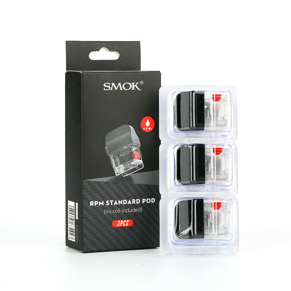 RPM Smok Pods - Cafe Vape Swad