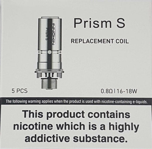 PRISM S Coils BOX5 - Cafe Vape Swad