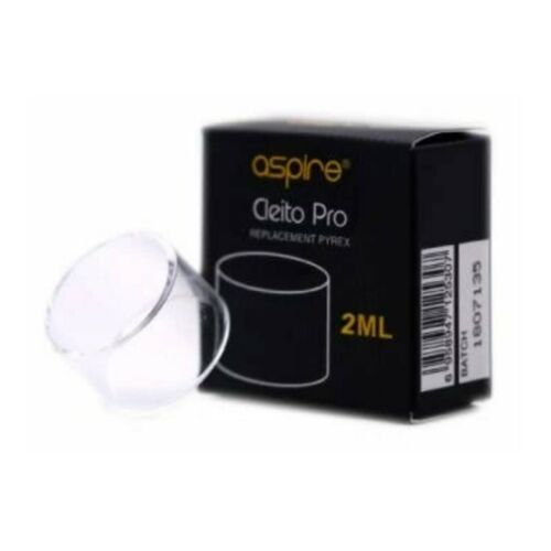 Cleito Pro replacement Glass 3ml Aspire - Cafe Vape Swad