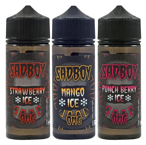 Sadboy Ice line 100ml - Cafe Vape Swad