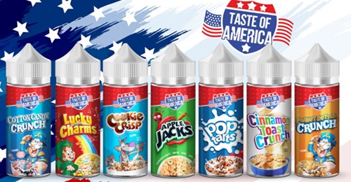 Taste of America 100ml - Cafe Vape Swad