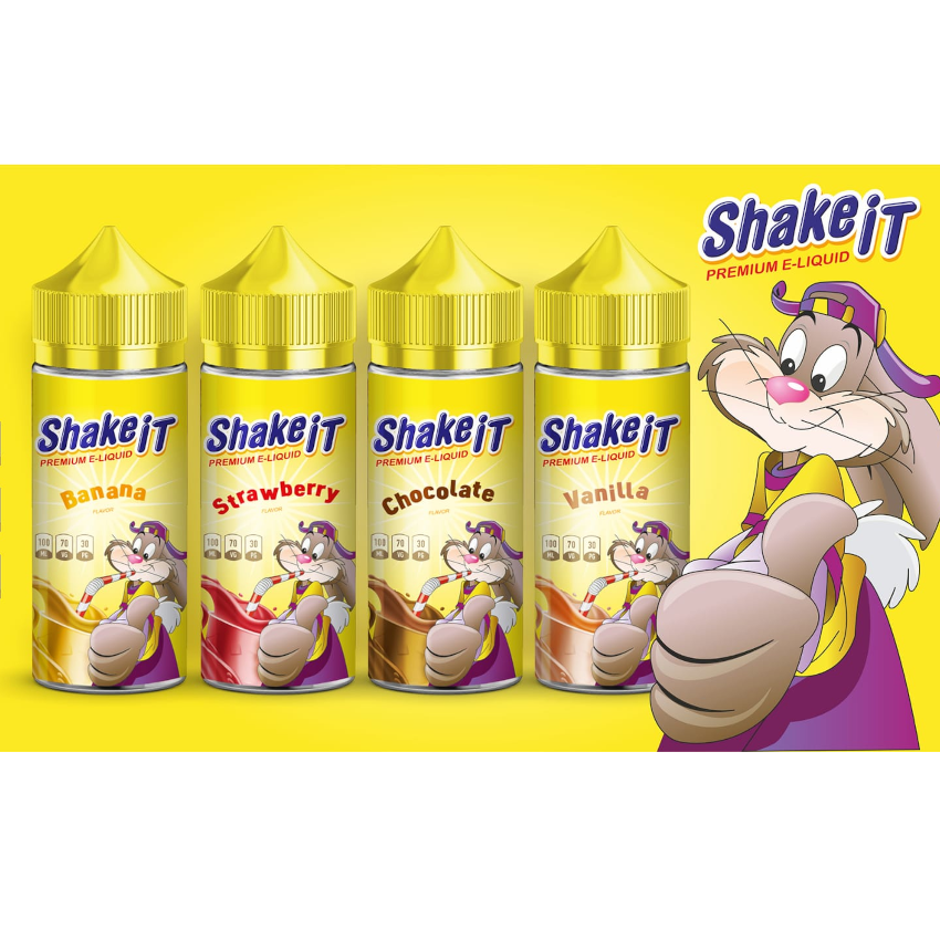 Shake iT 100ml - Cafe Vape Swad