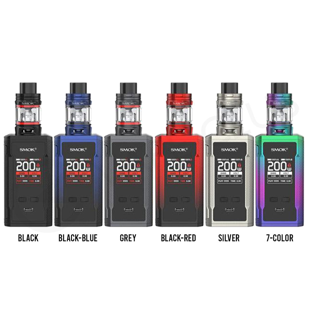 SMOK R-KISS 2 VAPE KIT 7 colour