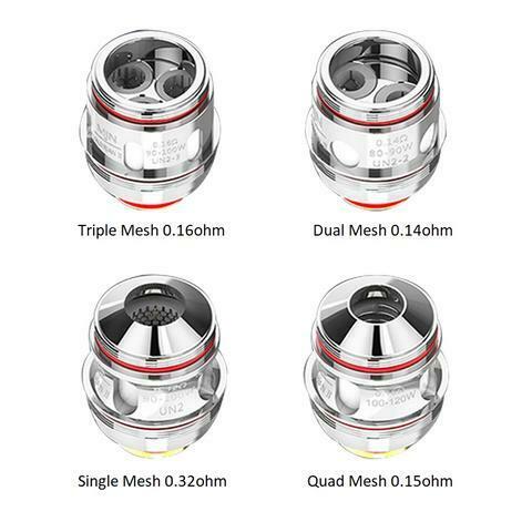 Valyrian 2 single mesh coils 2pk 0.3 - Cafe Vape Swad