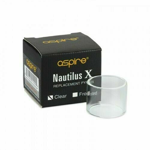 Nautilus X Glass Clear Aspire - Cafe Vape Swad