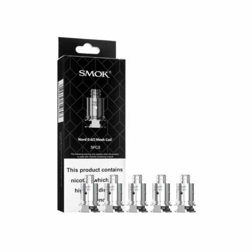 Nord 0.6 Mesh Smok Coils - Cafe Vape Swad