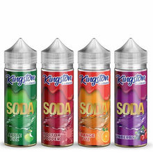 Load image into Gallery viewer, Kingston soda 100ml 70/30 - Cafe Vape Swad
