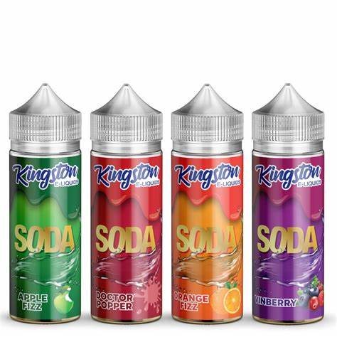 Kingston soda 100ml 70/30 - Cafe Vape Swad