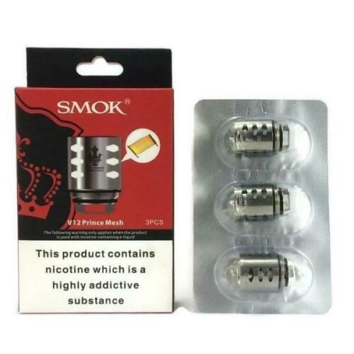 V12P Prince mesh coil - Cafe Vape Swad