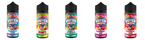Super Sweets 100ml - Cafe Vape Swad