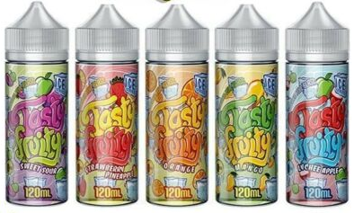 Tasty Fruity ICE 100mls - Cafe Vape Swad