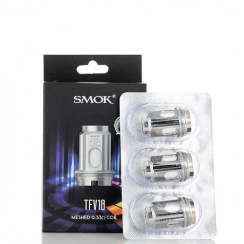 SMOK TFV18 DUAL MESH COIL - Cafe Vape Swad