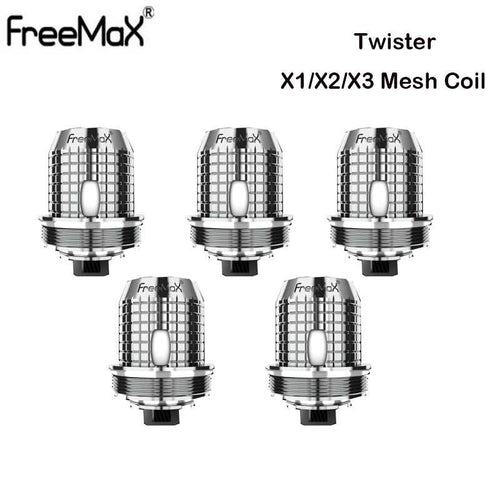 Twister X1 mesh coils - Cafe Vape Swad