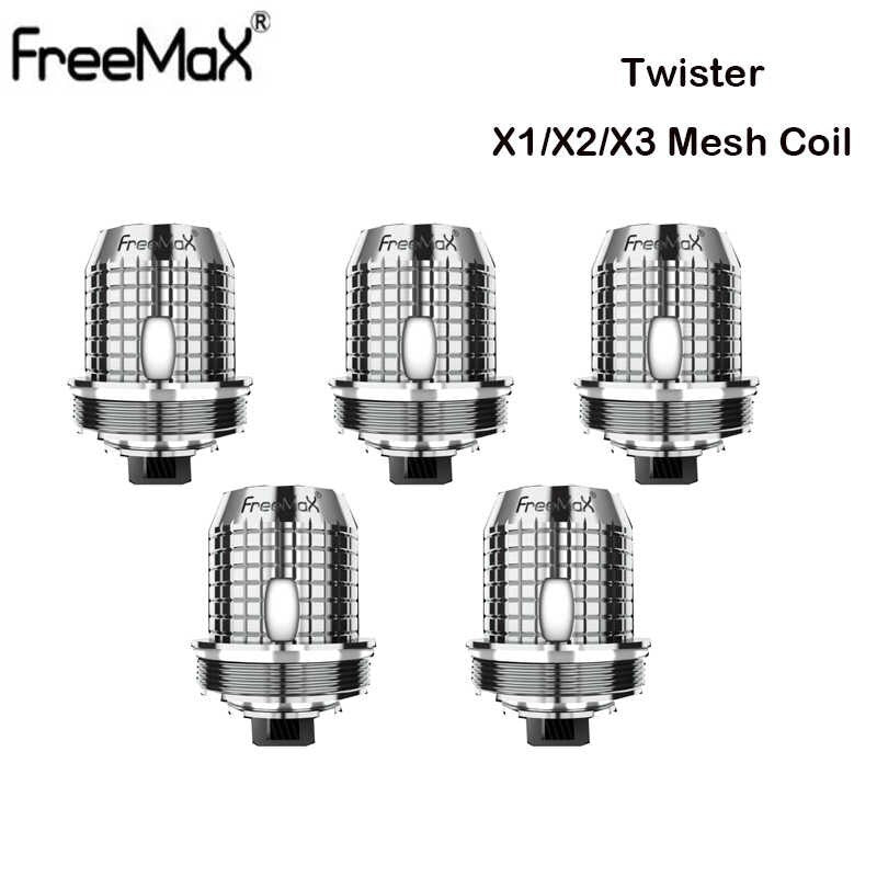 Twister X1 mesh coils - Cafe Vape Swad