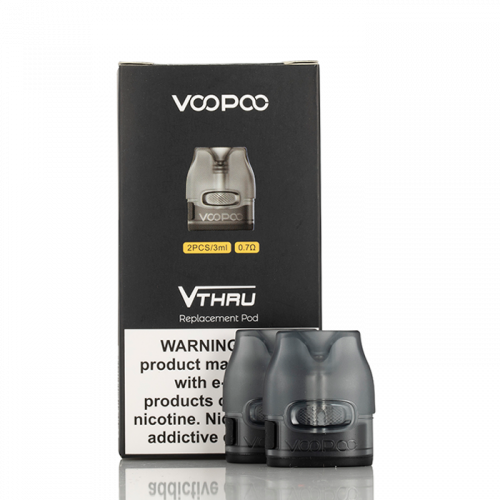 Voopoo VThru Vmate Pods  0.7  Pk2