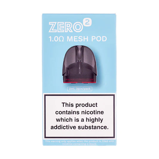 Vaporesso Zero2 PODS (2 pk) 1.0ohm Mesh