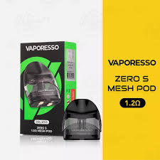 Vaporesso Zero S POD 2pk 1.0ohm top fill